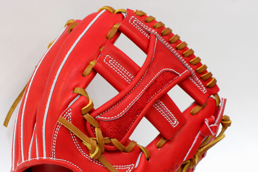 楽天市場】久保田スラッガー 硬式グローブ ksg24ms 内野手 KSG-24MS GR