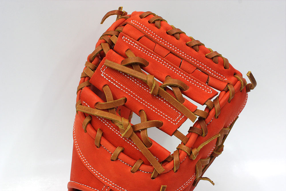 楽天市場】久保田スラッガー 軟式 ファーストミット KSF-INB Fオレンジ