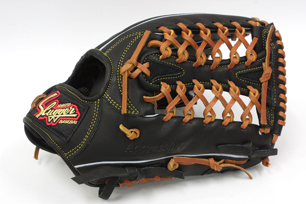 楽天市場】久保田スラッガー 軟式グローブ 外野 軟式 KSN-SPB ブラック