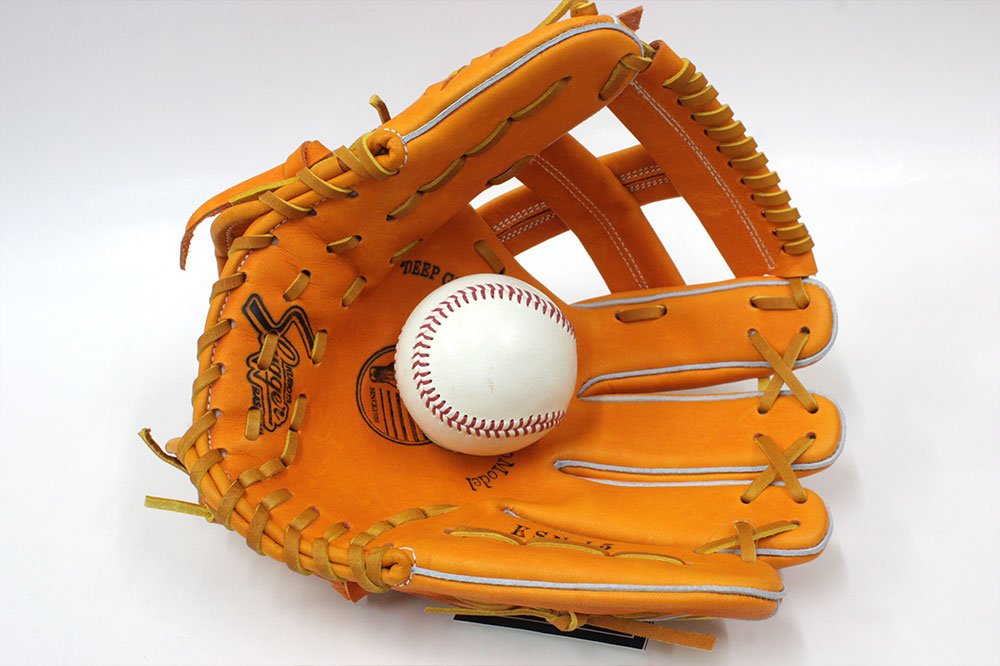 楽天市場】久保田スラッガー 軟式グローブ KSN-L5 KSオレンジ サード