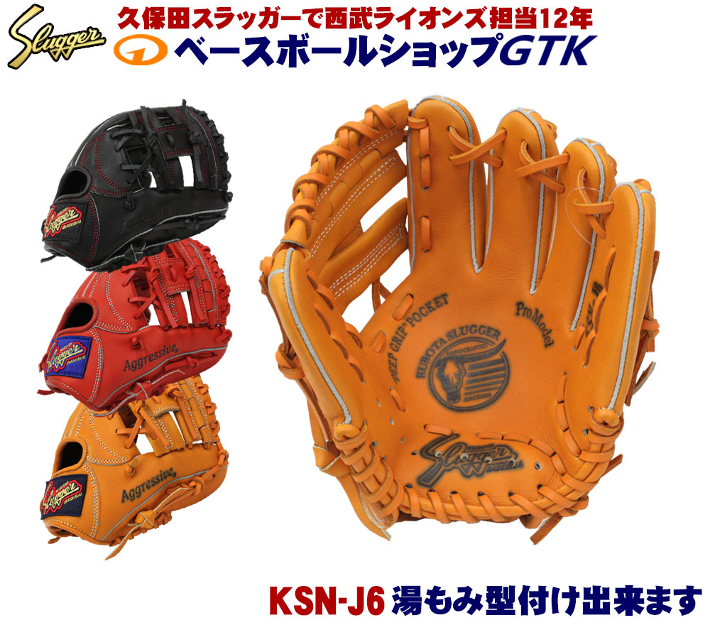 楽天市場】久保田スラッガー グローブ 少年 軟式 KSN-J6 オレンジ F