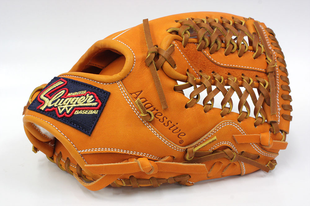楽天市場】久保田スラッガー 軟式グローブ KSN-MP19 KSオレンジ サード