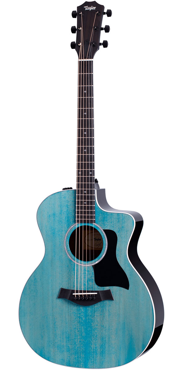 楽天市場】Taylor（テイラー）214ce DLX LTD Trans Blue 2023