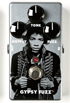 楽天市場】MXR JHM8 HENDRIX GYPSY FUZZ 新品[ジプシーファズ][Jimi