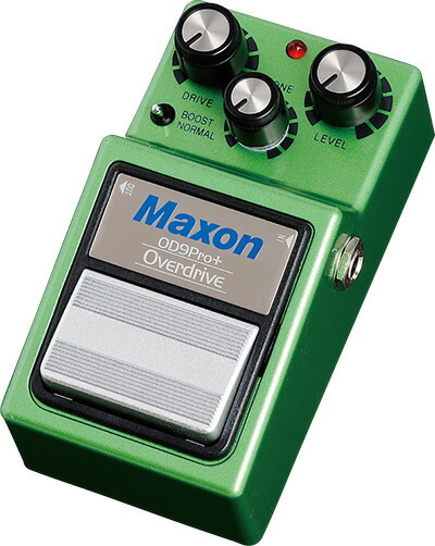 楽天市場】Maxon OD9Pro+ Overdrive 新品[マクソン][オーバードライブ