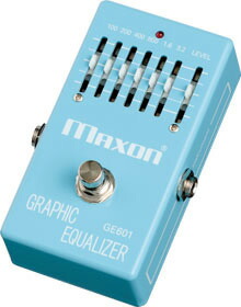 楽天市場】Maxon GE601 Graphic Equalizer 新品[マクソン][6バンド
