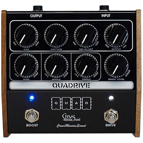 楽天市場】Crews Maniac Sound QUADRIVE 新品 オーバードライブ