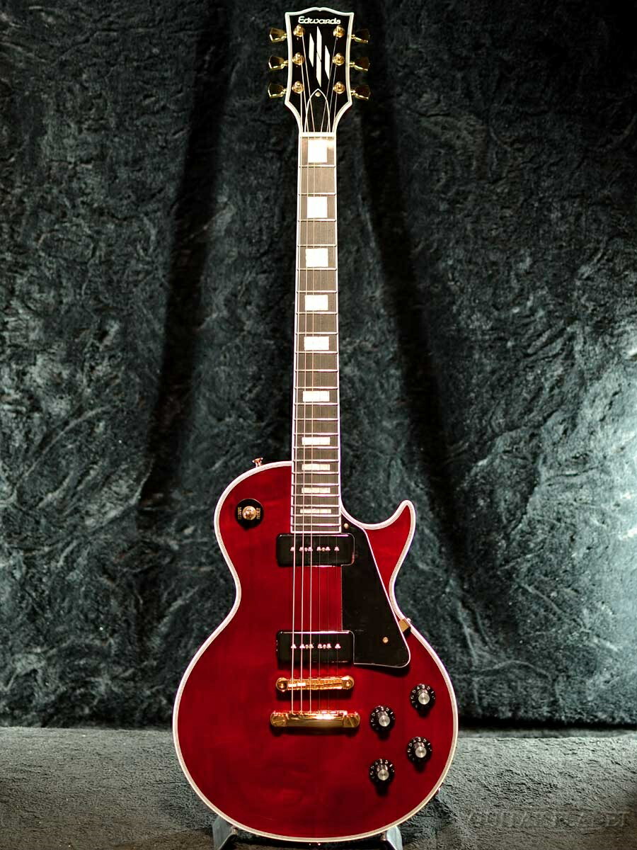 楽天市場】【即納可能！】Edwards E-LP-CTM/P -Cherry- 新品