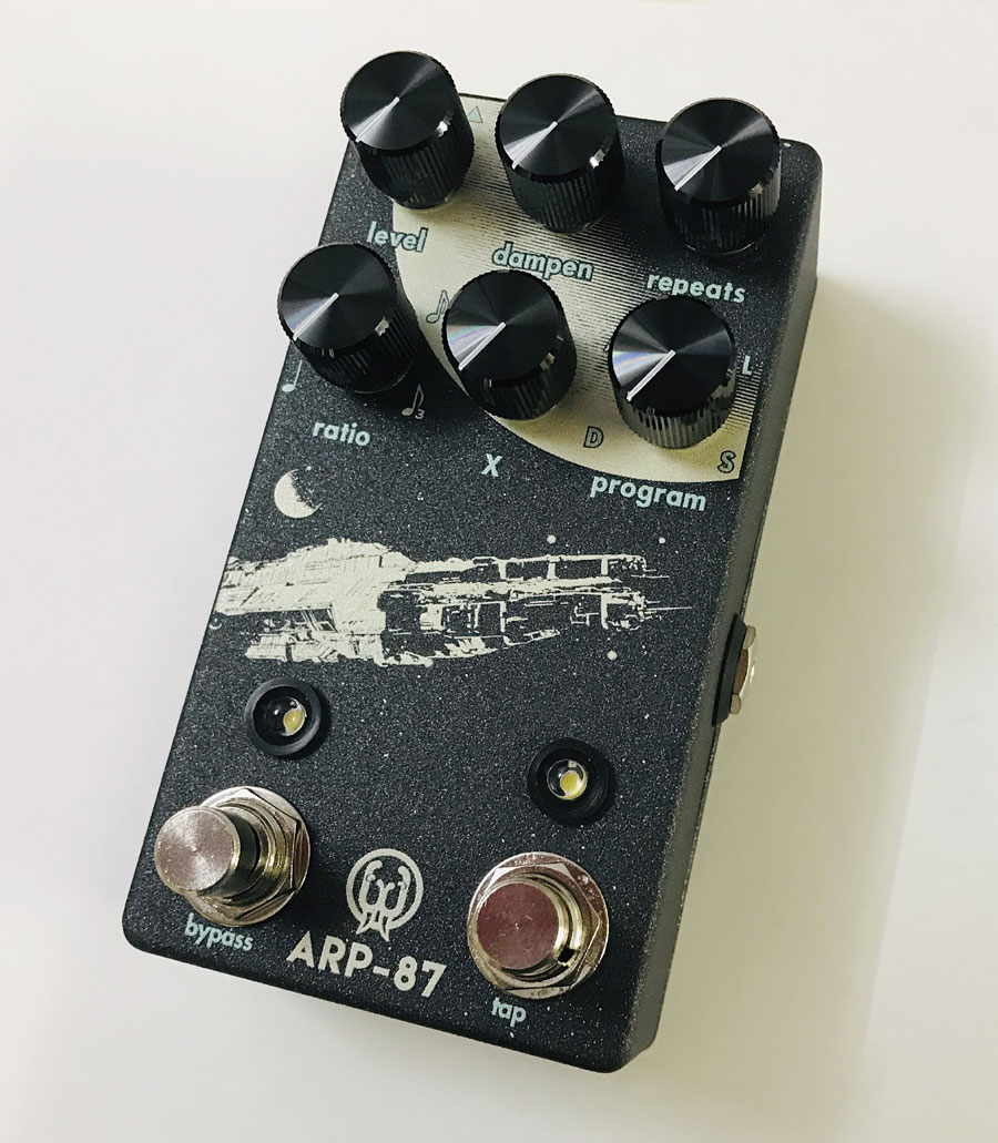 楽天市場】WALRUS AUDIO ARP-87 新品 ディレイ[ウォルラスオーディオ