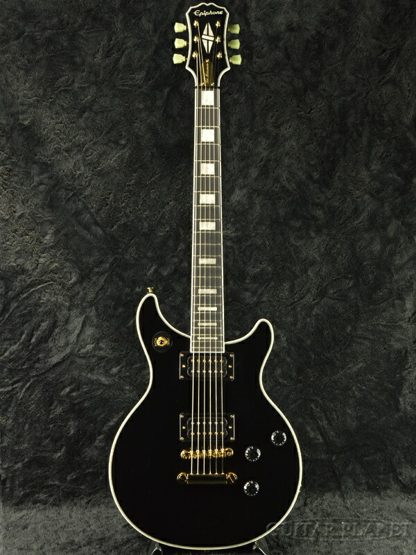 楽天市場】Epiphone Limited Edition Tak Matsumoto DC Custom Ebony
