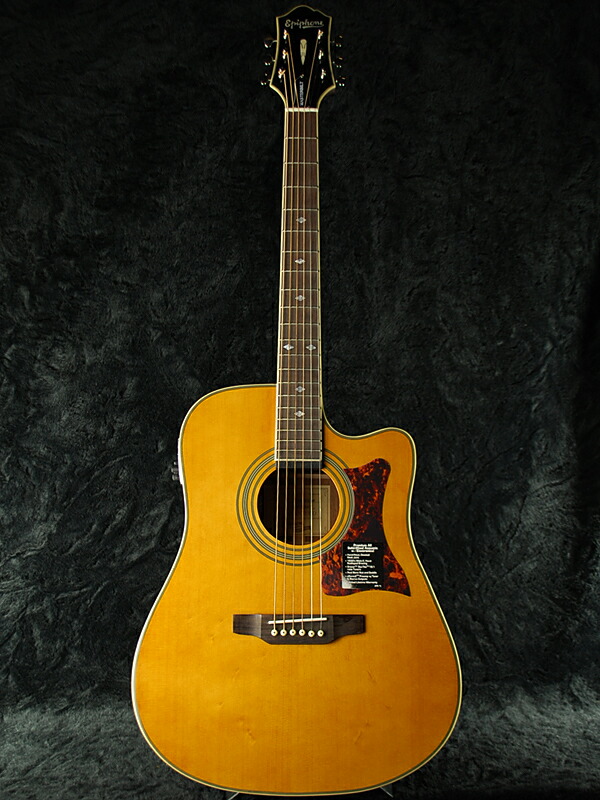 美品】Epiphone Masterbilt DR-500RNS アコギ Epiphone Masterbilt DR