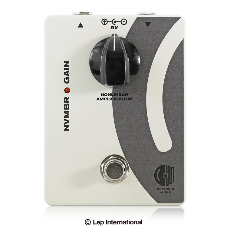 楽天市場】October Audio NVMBR Gain新品 ブースター[オクトーバー