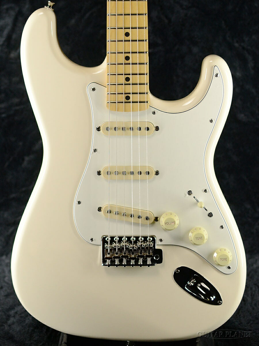 Maison ストラトキャスター タイプ ヴィンテージホワイト Maison