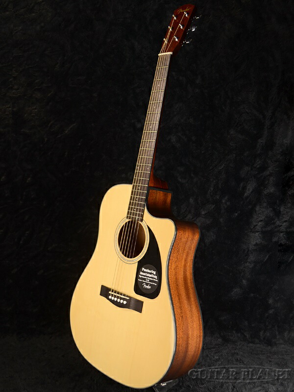 楽天市場】Fender CD-60CE Natural 新品[フェンダー][CD60CE