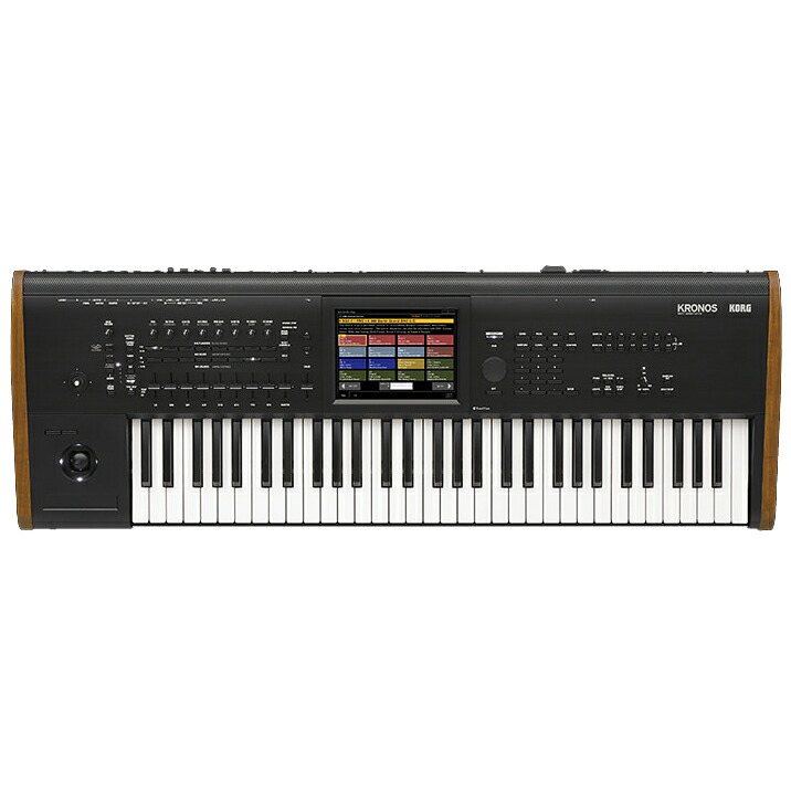 楽天市場】【箱ボロ特価】KORG KRONOS2-61 Music Workstation 新品