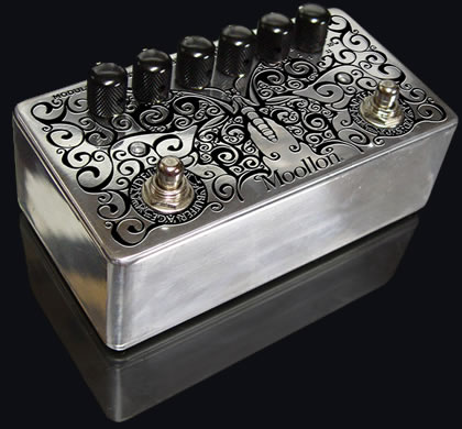 Moollon/Distortion ムーロン　ギターエフェクター Amazon | Moollon ムーロン エフェクター SIGNAL BOOST