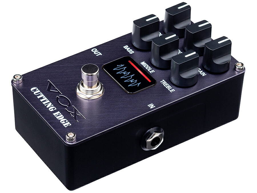 楽天市場】VOX VALVENERGY CUTTING EDGE 新品[Nutube,真空管搭載