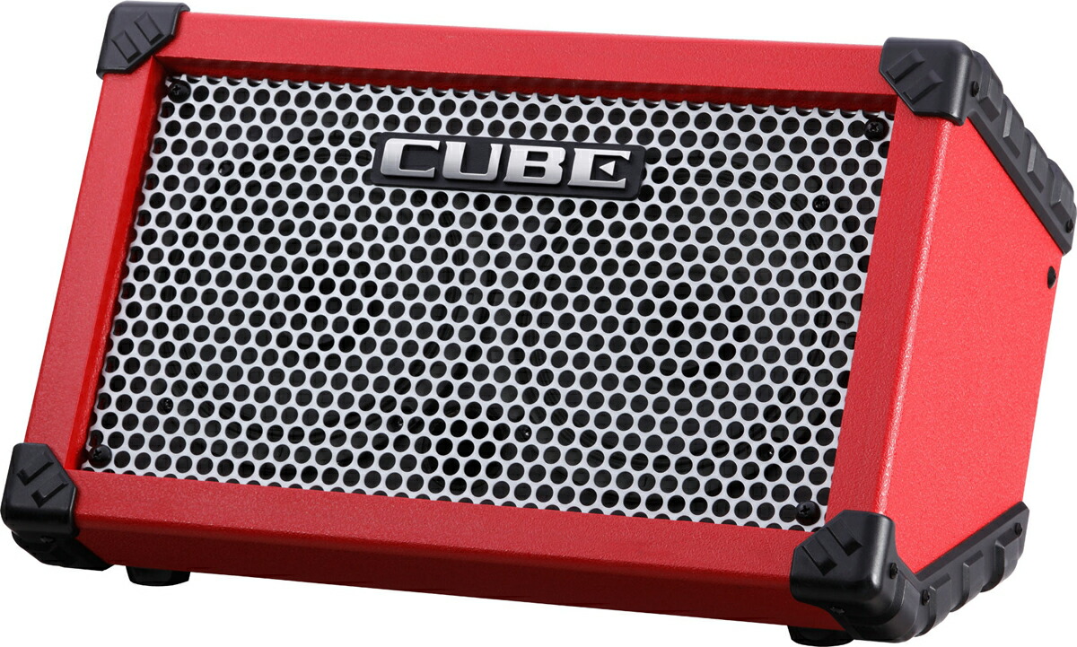 楽天市場】【5W】Roland CUBE Street レッド 新品[ローランド
