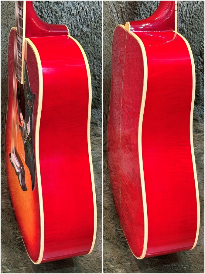 楽天市場】Gibson / Dove Original -Vintage Cherry Sunburst