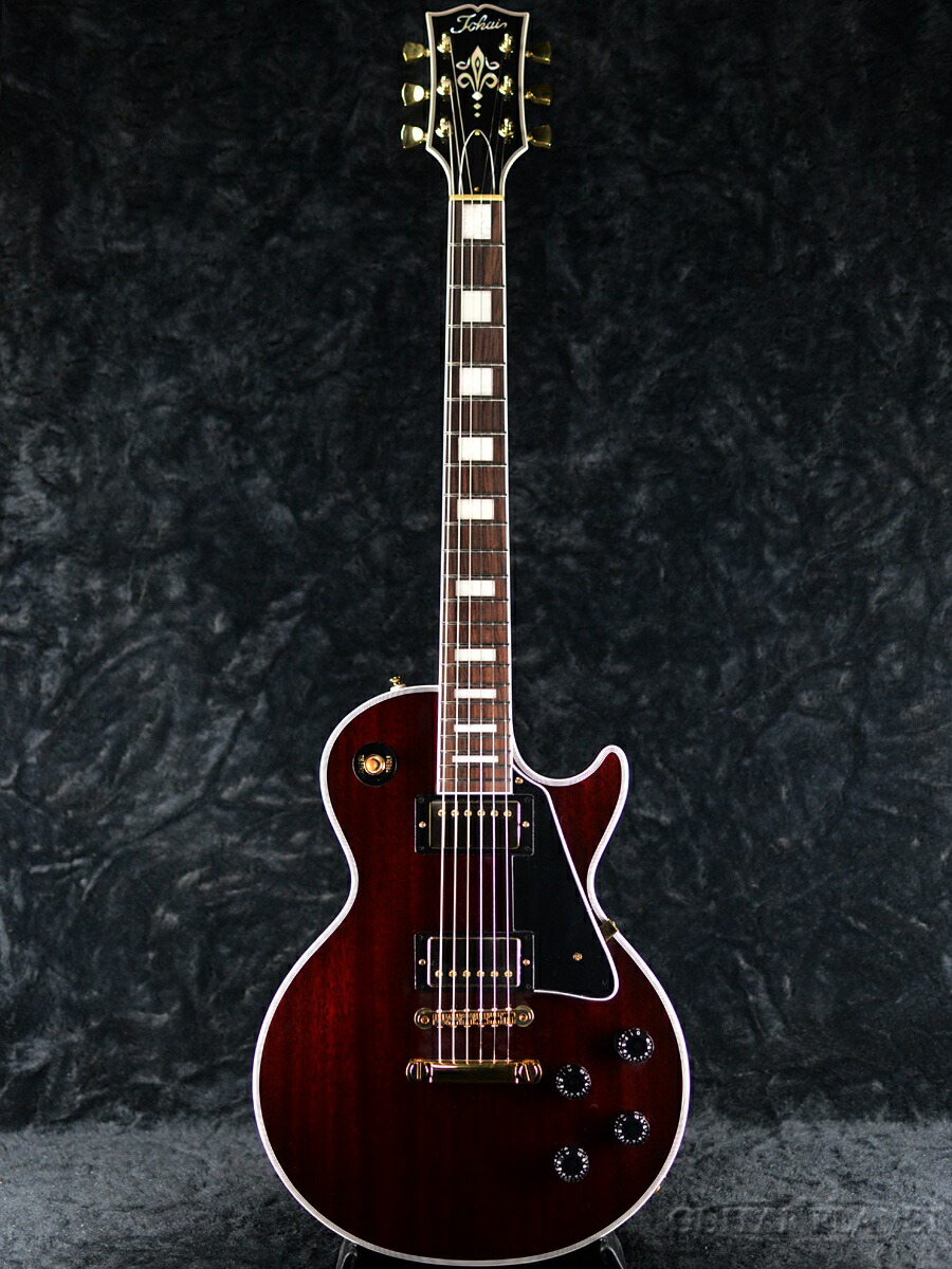 楽天市場】Tokai LC156 WR 新品 ワインレッド[トーカイ][国産][Les