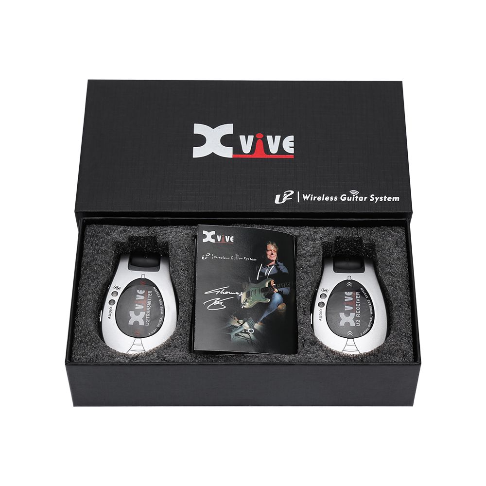 楽天市場】XVIVE U2 Wireless Guitar System XV-U2 新品 エレキギター