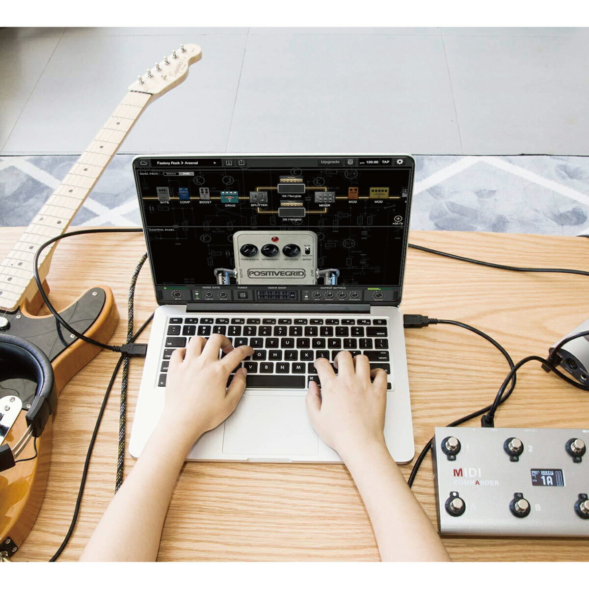 楽天市場】Melo Audio MIDI COMMANDER 新品[メロオーディオ][ミディ