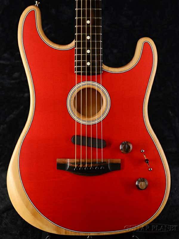 楽天市場】Fender USA American Acoustasonic Stratocaster -Dakota