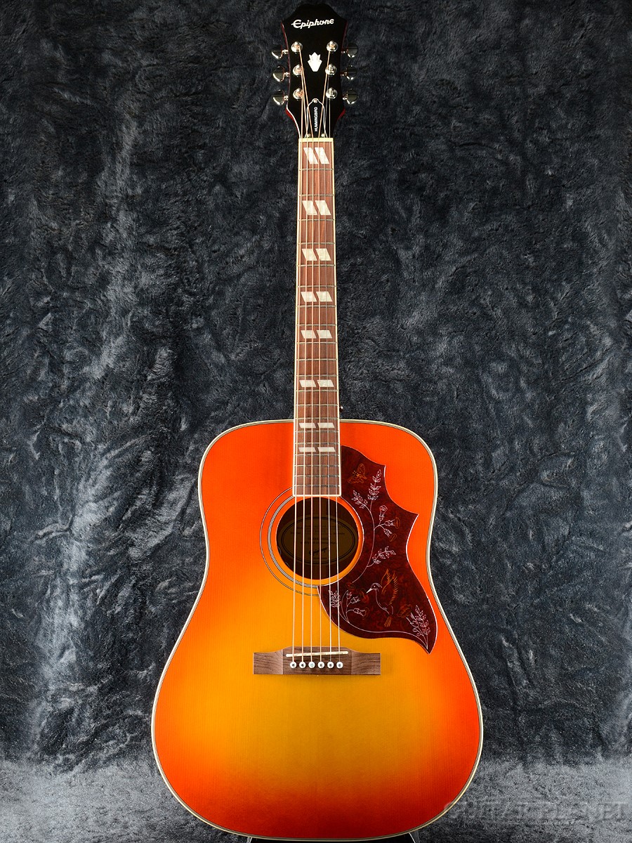 楽天市場】Epiphone Hummingbird Studio FC 新品 フェイデッドチェリー