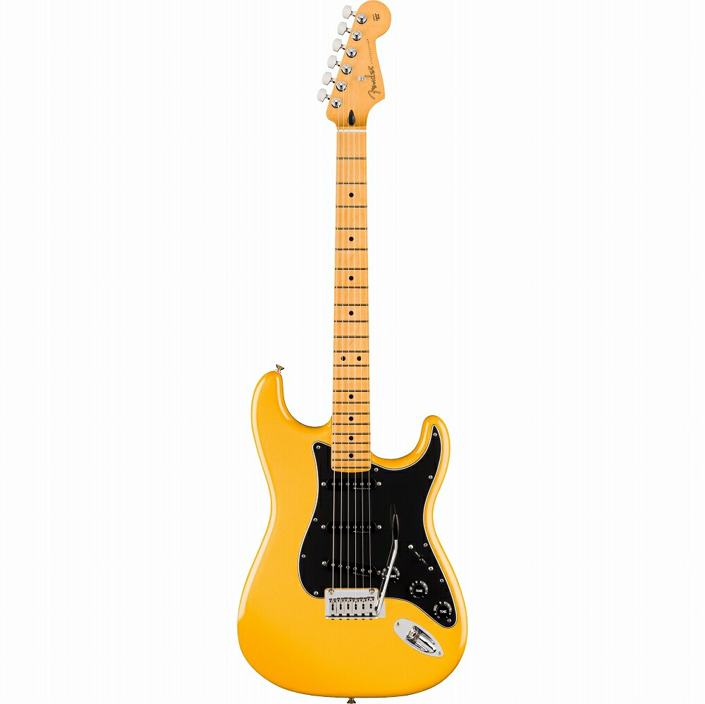 楽天市場】ストラトキャスター fender（カラーイエロー）（エレキ