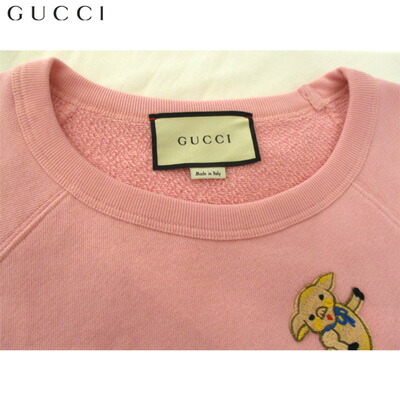 楽天市場】グッチ GUCCI メンズトレーナー スウェット 長袖 ブランド
