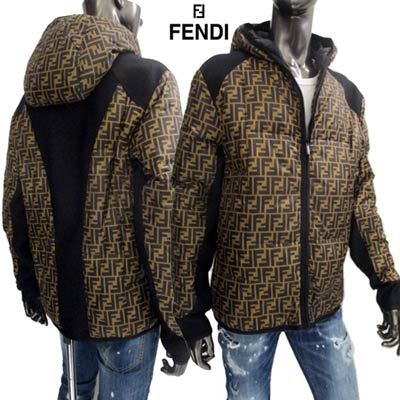 楽天市場】【完売】フェンディ FENDI メンズ アウター ジャケット ロゴ