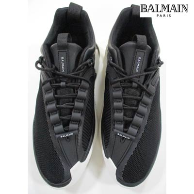 楽天市場】バルマン BALMAIN メンズ 靴 スニーカー ロゴ シューレース