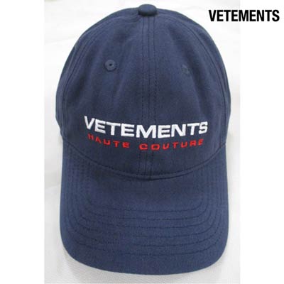 楽天市場】ヴェトモン VETEMENTS メンズ 帽子 キャップ ロゴ 2color