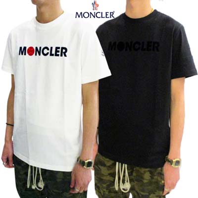 楽天市場】モンクレール MONCLER メンズ トップス Tシャツ 半袖 2色