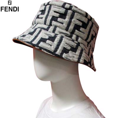 楽天市場】フェンディ FENDI 帽子 ハット ユニセックス バケットハット