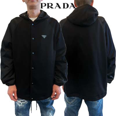 楽天市場】プラダ PRADA ジャケット メンズ ブルゾン アウター