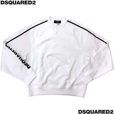 楽天市場】DSQUARED2 ディースクエアード トレーナー スウェット