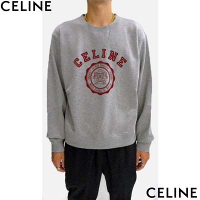 楽天市場】CELINE セリーヌ トレーナー スウェット メンズ 2色展開