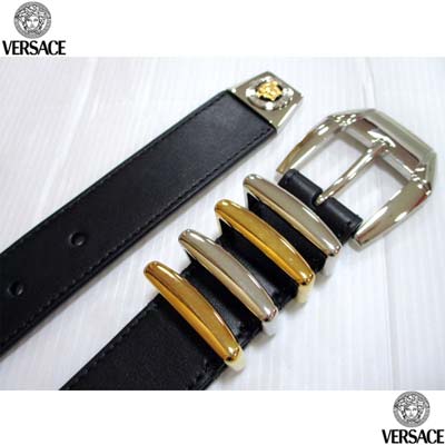 楽天市場】ヴェルサーチ VERSACE ベルト メンズ 小物 グッズ 剣先金具