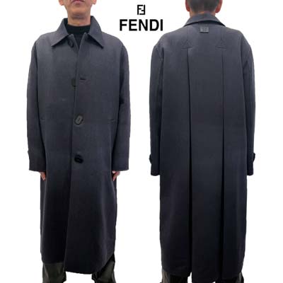 楽天市場】フェンディ FENDI コート メンズ ロングジャケット アウター