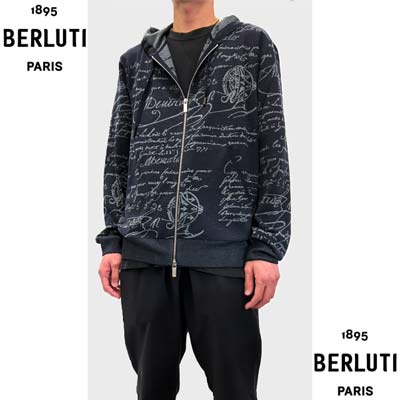 楽天市場】BERLUTI ベルルッティ パーカー メンズ ニット ウール
