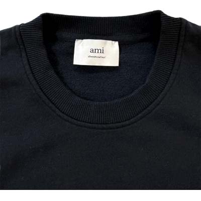 楽天市場】AMI アミ トレーナー メンズ スウェット ユニセックス Ami