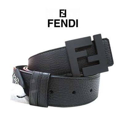 楽天市場】フェンディ FENDI メンズ 小物 ベルト レザーベルト