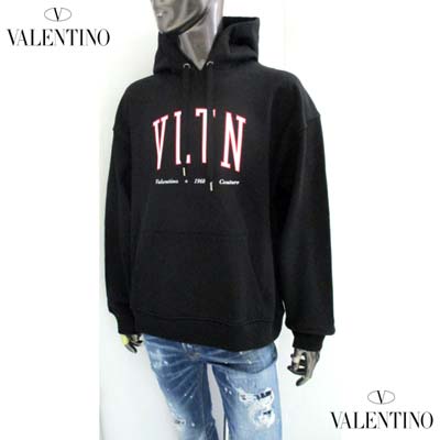 楽天市場】ヴァレンティノ VALENTINO メンズ トップス パーカー