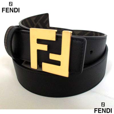 楽天市場】フェンディ FENDI メンズ ベルト 小物 レザー リバーシブル