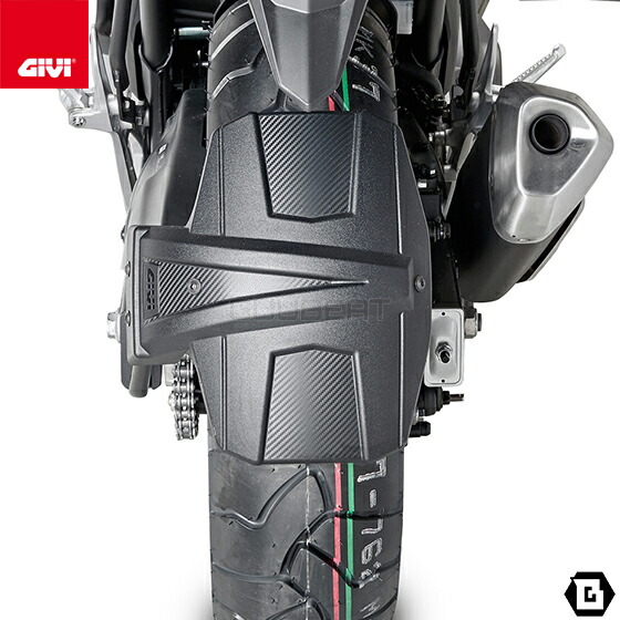 楽天市場】GIVI RM02 スプラッシュガード マッドガード 本体 取付