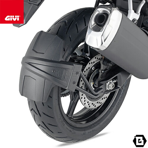 楽天市場】GIVI RM3125KIT スプラッシュガード マッドガード 取付