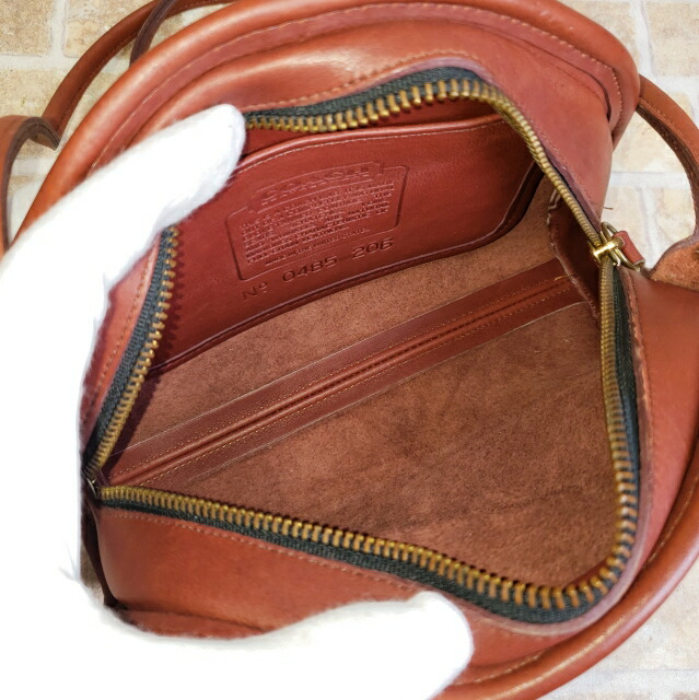 楽天市場】【中古品】オールドコーチ USA製 レザー ミニ ショルダー