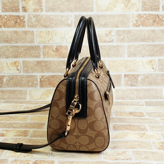 楽天市場】【中古品】美品 コーチ COACH ローアン サッチェル