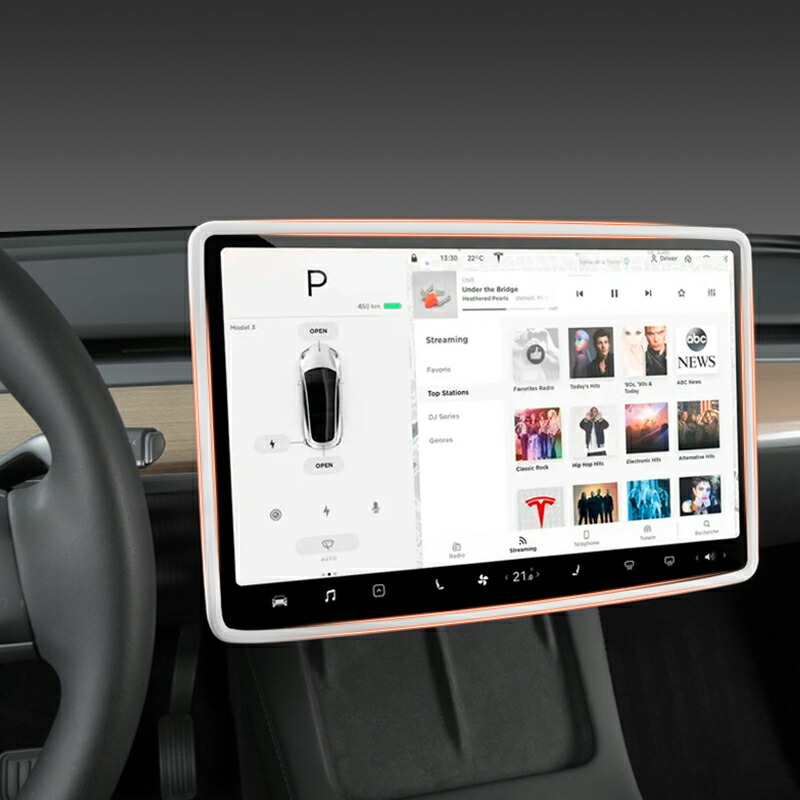 楽天市場】テスラ モデル3/Y Tesla model3/Y パーツ アクセサリー